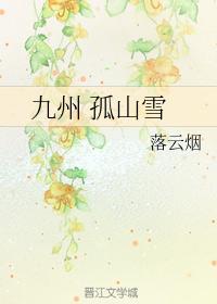 九州 孤山雪封面