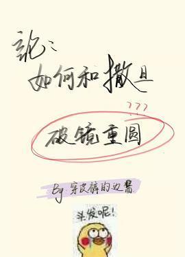论如何与撒旦破镜重圆封面