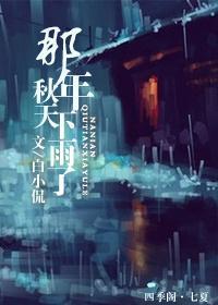那年秋天下雨了封面