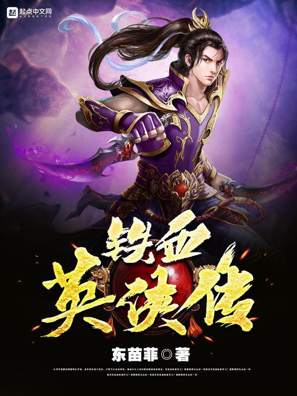 铁血英侠传封面