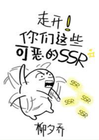 走开！你们这些可恶的ssr！封面