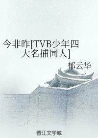 今非昨[TVB少年四大名捕同人]封面