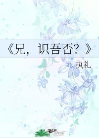 兄，识吾否？封面