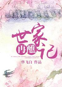 世家再醮记封面