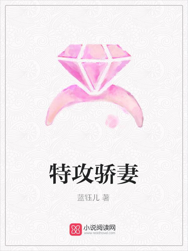 特攻骄妻封面