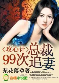 攻心计，总裁99次追妻封面