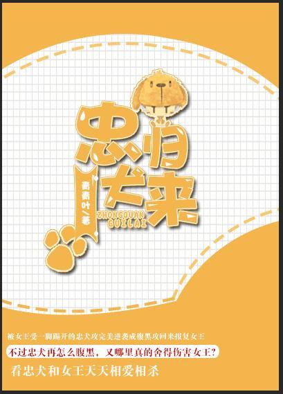 忠犬归来封面