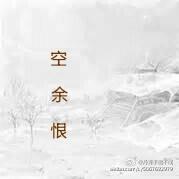 空余恨封面