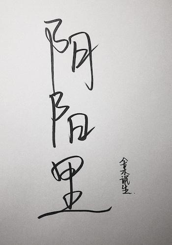 阴阳里封面