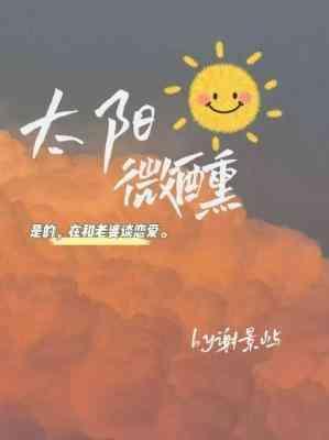 太阳微醺封面