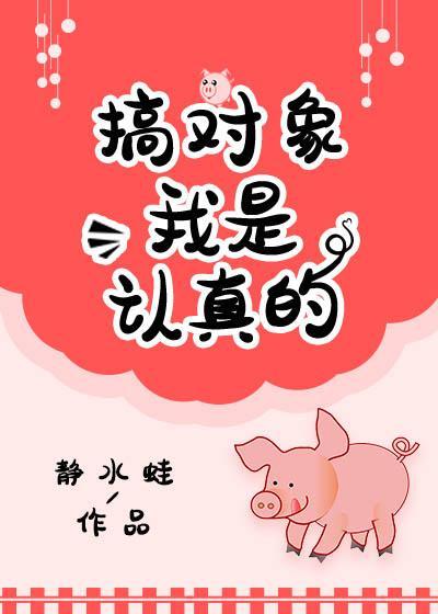 搞对象我是认真的封面