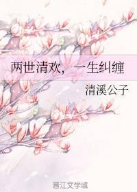 两世清欢，一生纠缠封面