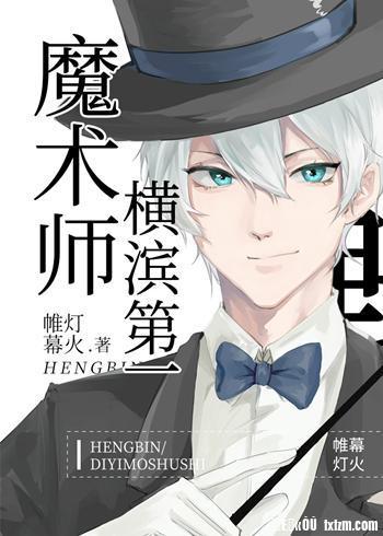 横滨第一魔术师封面