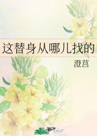 这替身从哪儿找的封面