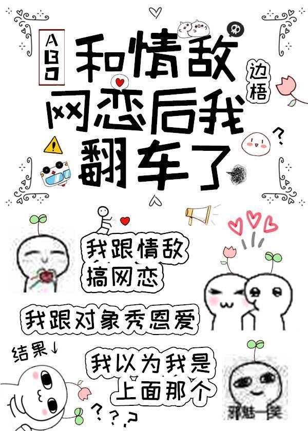 和情敌网恋后我翻车了封面