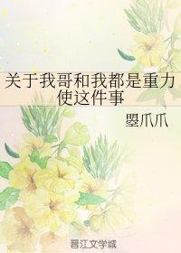 关于我哥和我都是重力使这件事封面