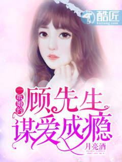 一纸婚约：顾先生谋爱成瘾封面