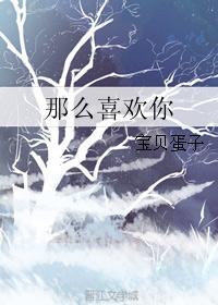 那么喜欢你封面