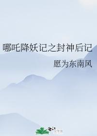 哪咤降妖记之封神后记封面