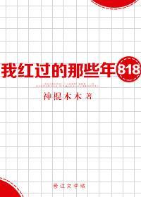 八一八我红过的那些年封面
