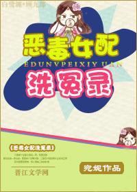 恶毒女配洗冤录封面