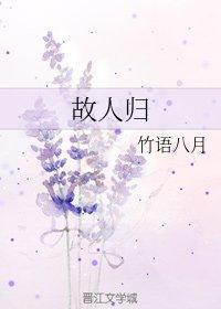 故人归封面