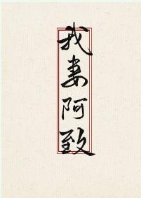 我妻阿致封面