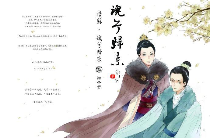 （靖苏HE）魂兮归来封面