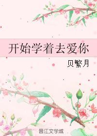 开始学着去爱你封面