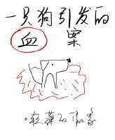 一只狗引发的血案封面