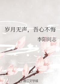 岁月无声，吾心不悔封面