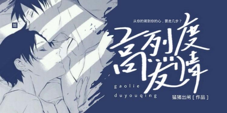高烈度友情封面