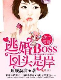 逃婚boss，回头是岸封面