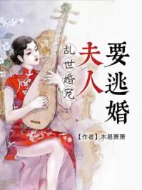 乱世婚宠：夫人要逃婚封面