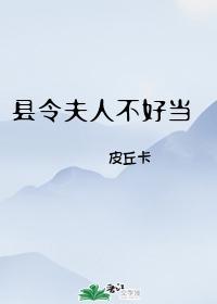 县令夫人不好当封面