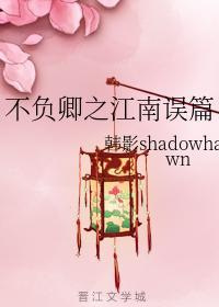 不负卿之江南误篇封面