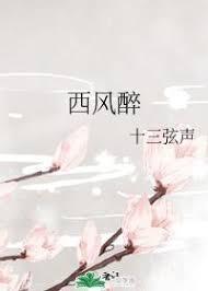 西风醉封面