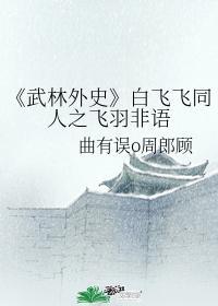 白飞飞同人之飞羽非语封面