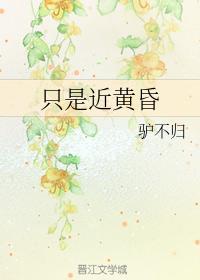 只是近黄昏封面