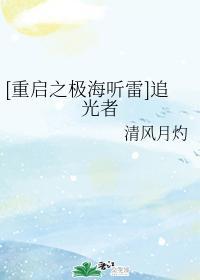 [重启之极海听雷]追光者封面