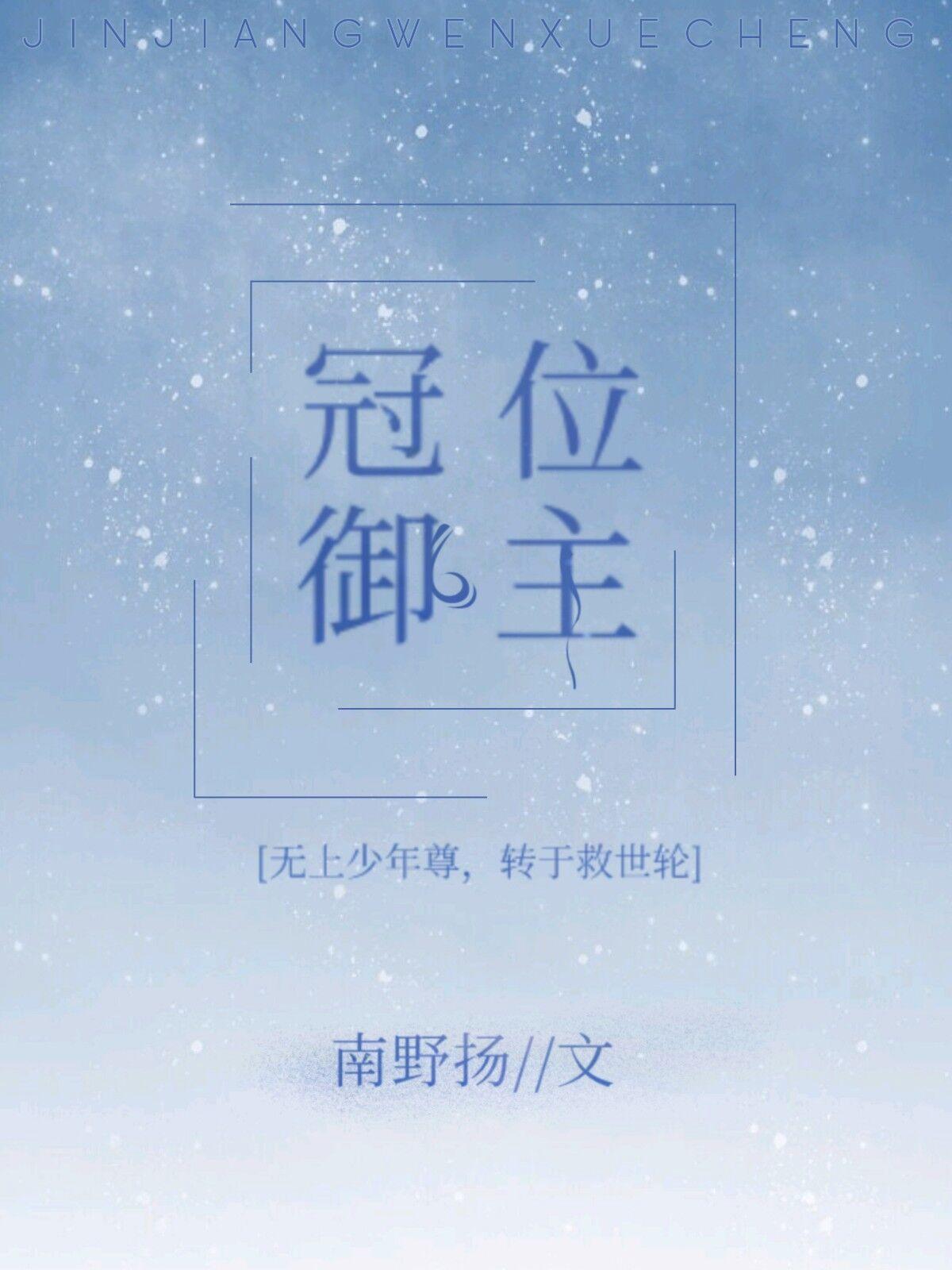 冠位御主封面
