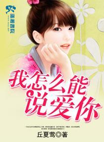 我怎么能说爱你封面