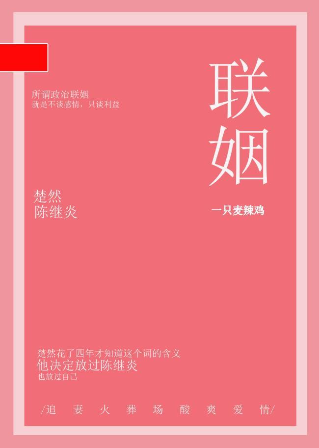 联姻封面
