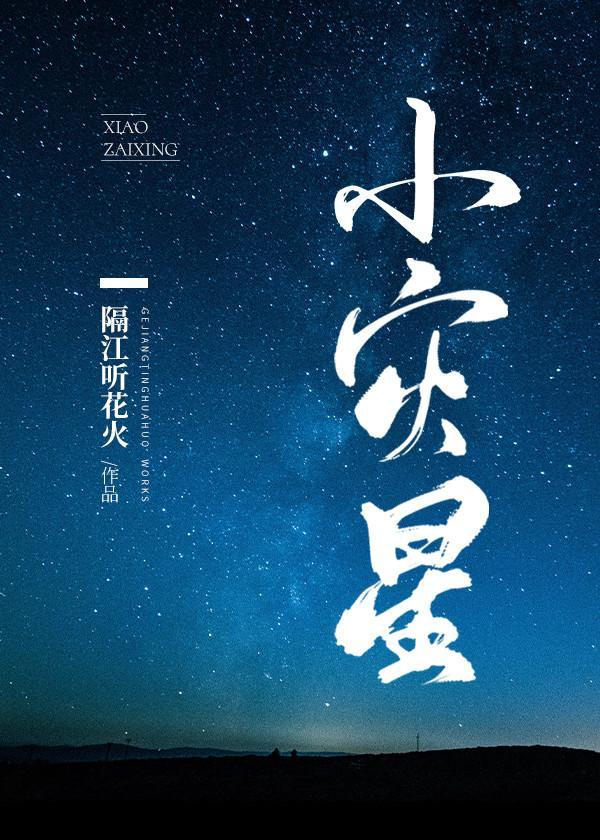 传说中的小灾星封面