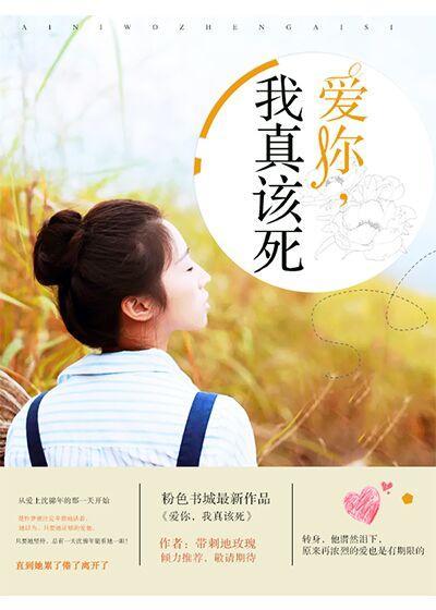 爱你，我真该死封面
