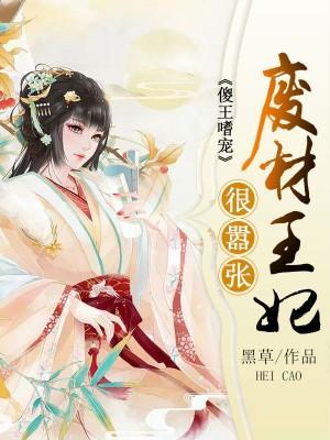 傻王嗜宠：废材王妃很嚣张封面
