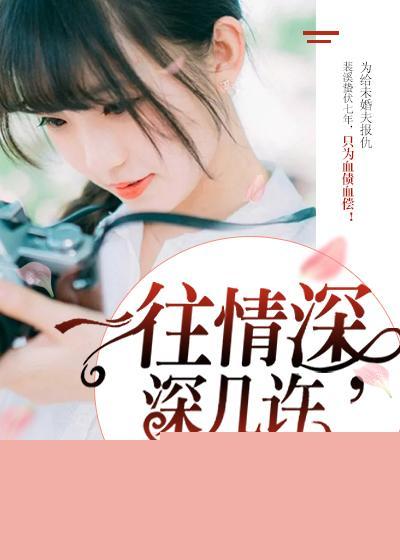 一往情深，深几许封面