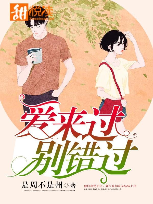 爱来过，别错过封面