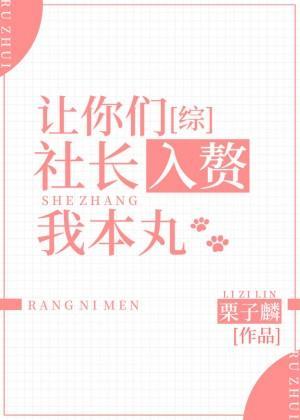 让你们社长入赘我本丸封面