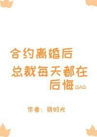 合约离婚后总裁每天都在后悔封面